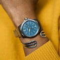 Часы Oris Propilot X Calibre 400 01 400 7778 7155-07 7 20 01TLC фото 6